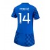 Kroatia Ivan Perisic #14 Bortedrakt Dame VM 2026 Korte ermer